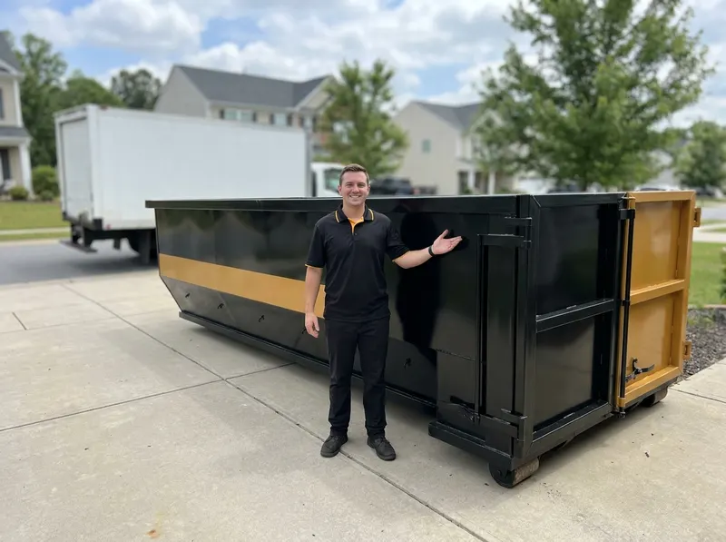 10-Yard Dumpster in Charlotte, NC