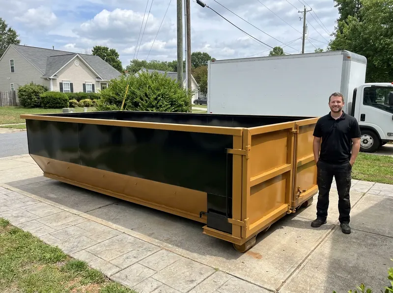 15-Yard Dumpster in Charlotte, NC