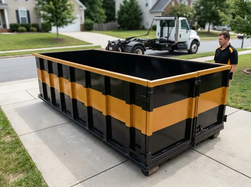 20-Yard Dumpster in Charlotte, NC