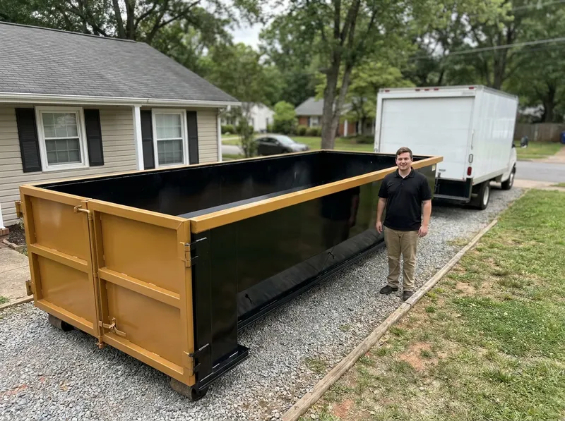 30-Yard Dumpster in Charlotte, NC