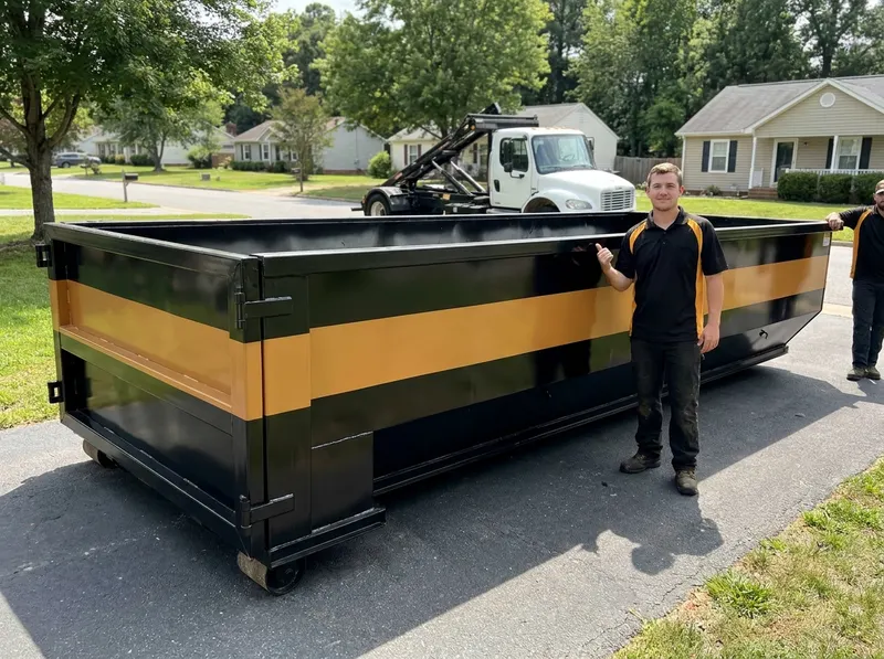 40-Yard Dumpster in Charlotte, NC