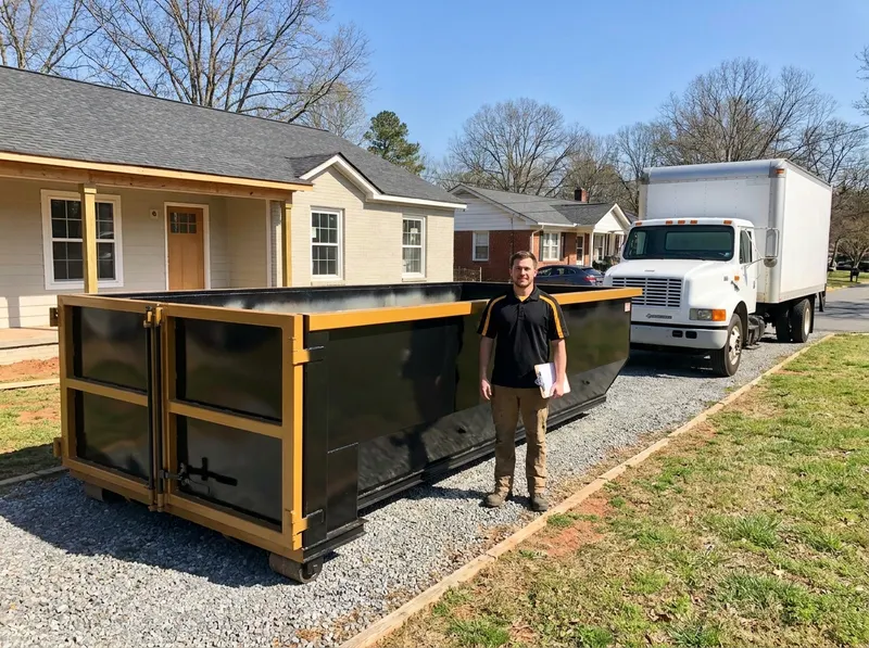 Commercial Dumpster Rental in Charlotte, NC