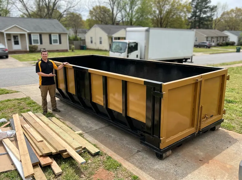 Construction Dumpster Rental in Charlotte, NC