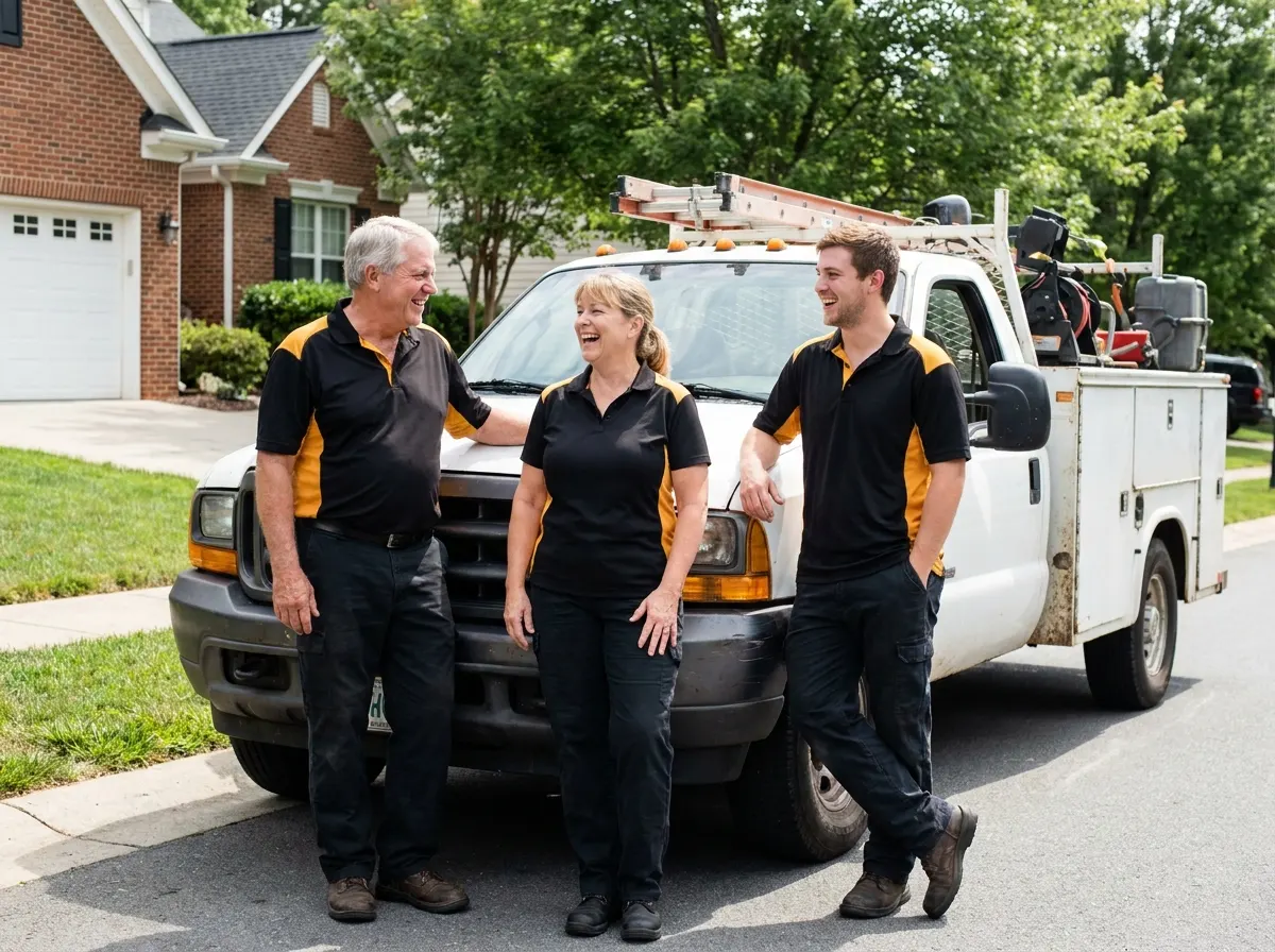 Wolf Peak Dumpster Rental dumpster team in Charlotte, NC
