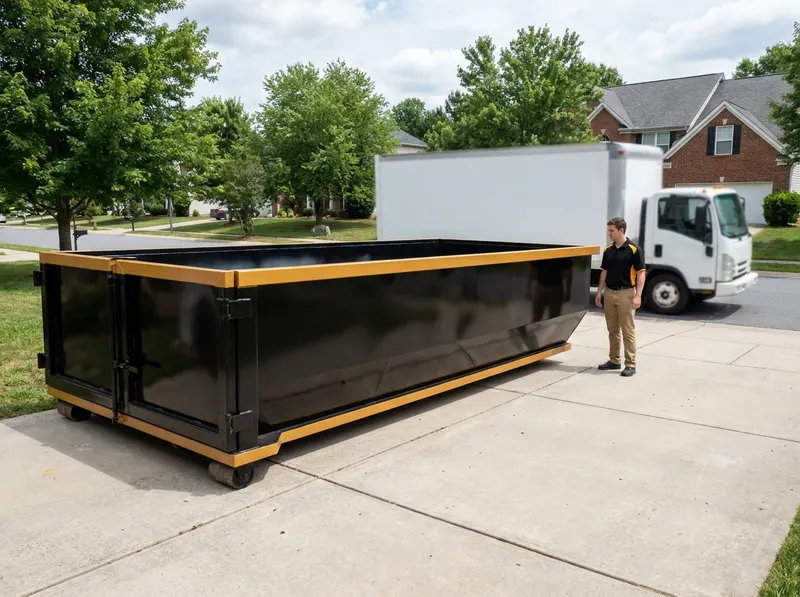 Residential Dumpster Rental in Charlotte, NC