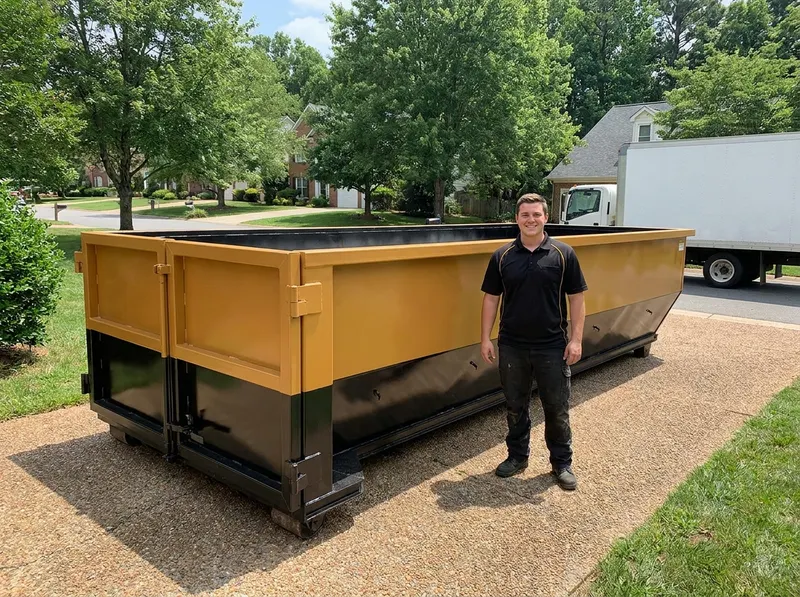 Roofing Debris Dumpster Rental in Charlotte, NC